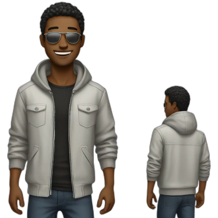 cool guy emoji