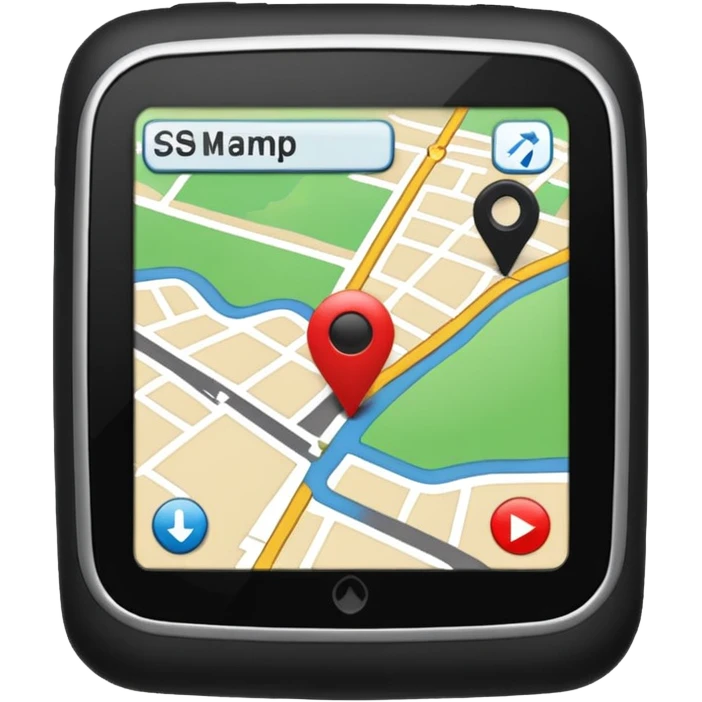 GPS emoji