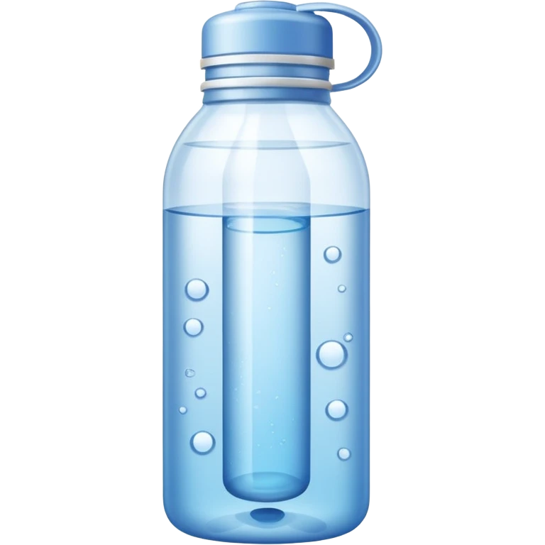 spa water bottle emoji
