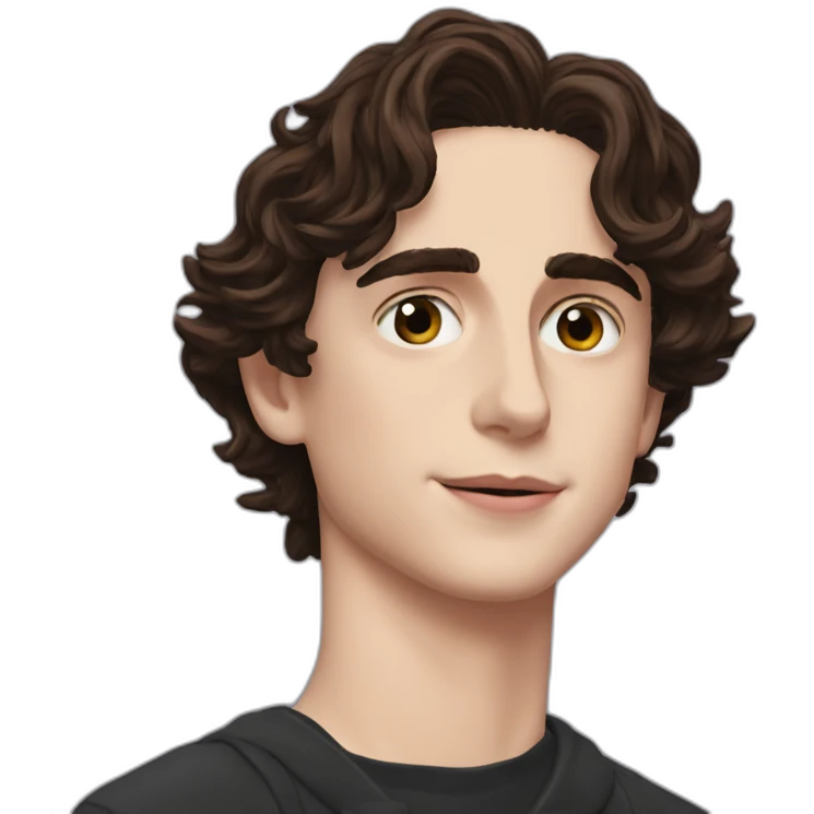 Timothée Chalamet emoji
