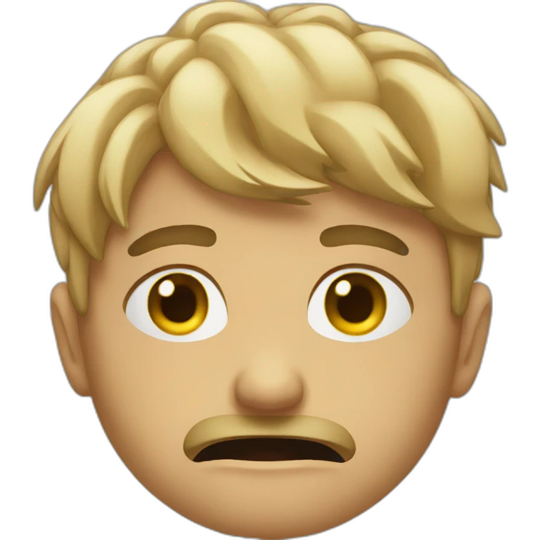 Cry  emoji