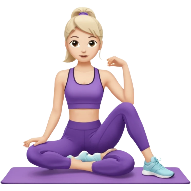 Бьюти девочка, влоги, пилатес, спорт emoji