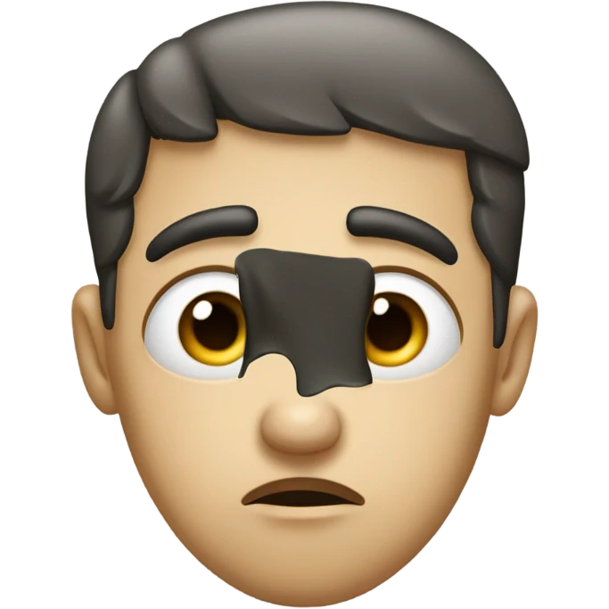 Sad emoji