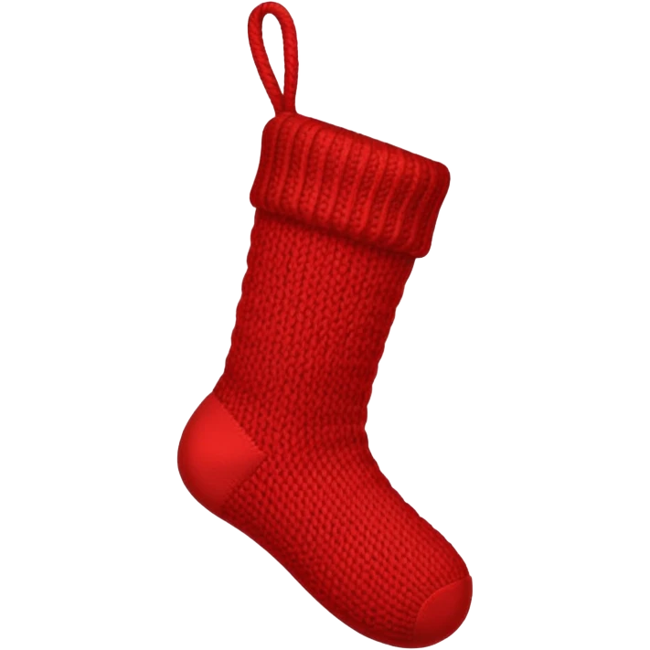 red sock emoji
