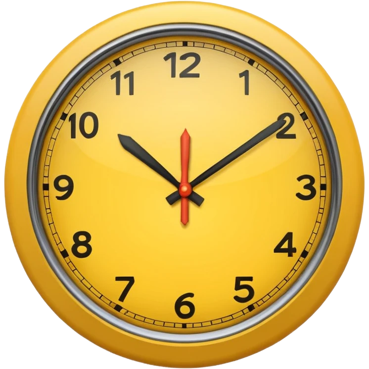 Only color clock emoji emoji