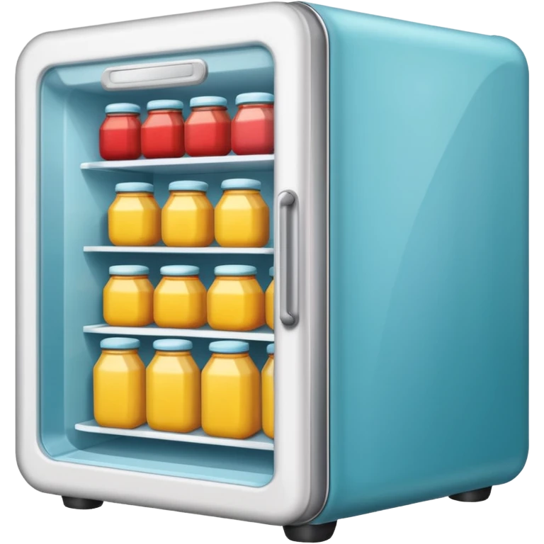 mini fridge emoji