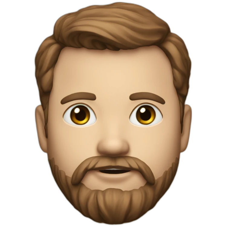 J.D. Vance with beard emoji