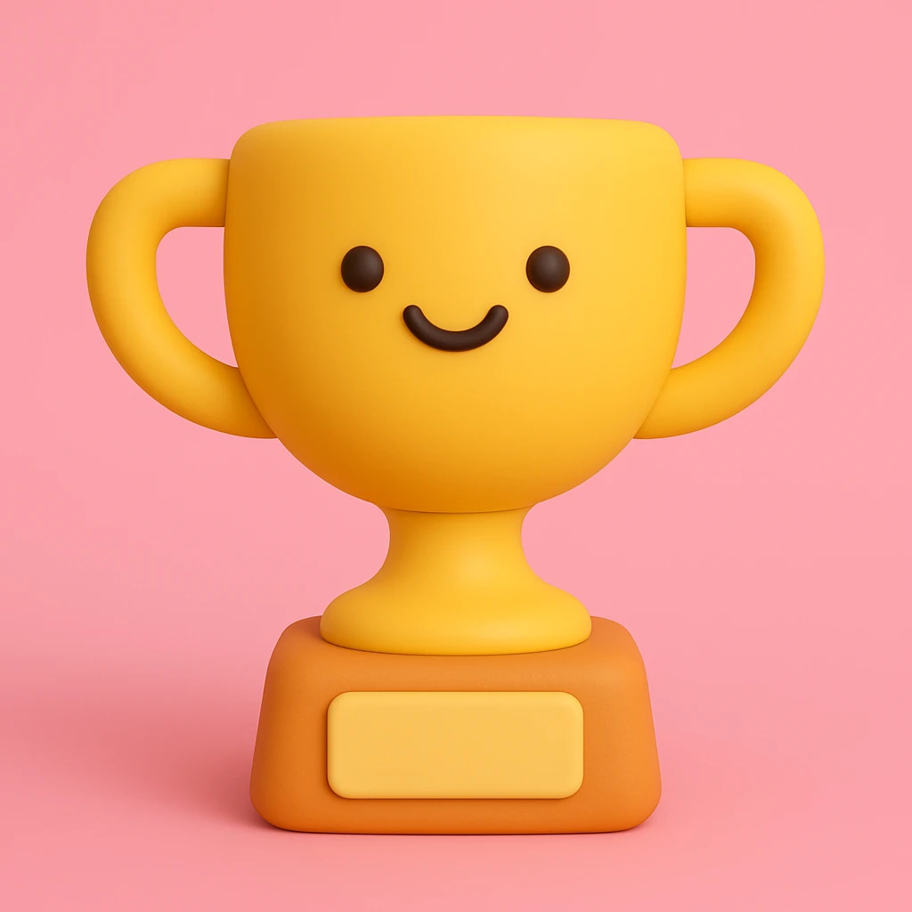 trophy emoji