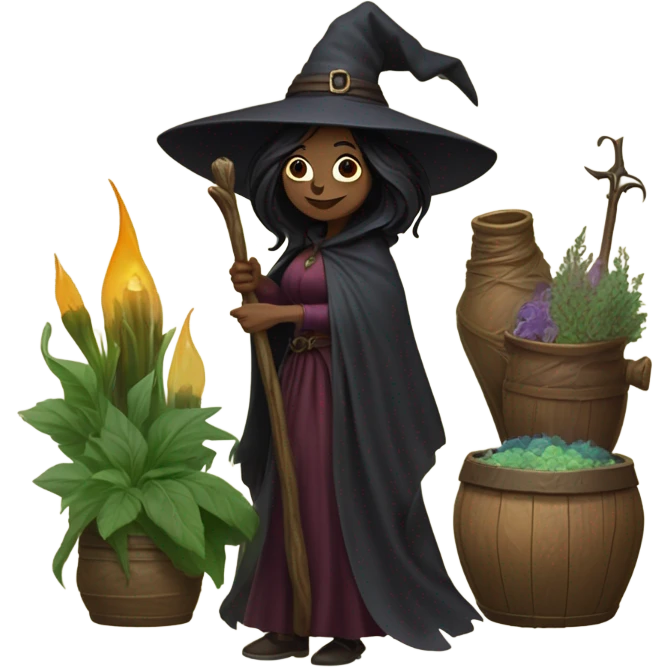 Bruja emoji