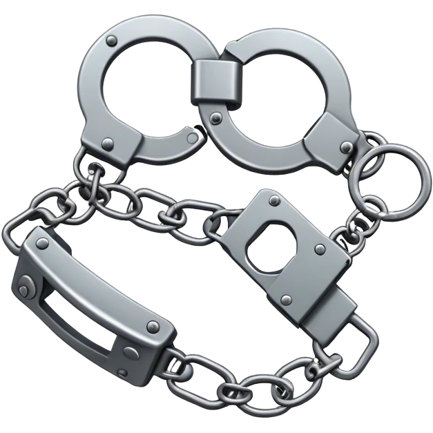 Hand cuffs  emoji