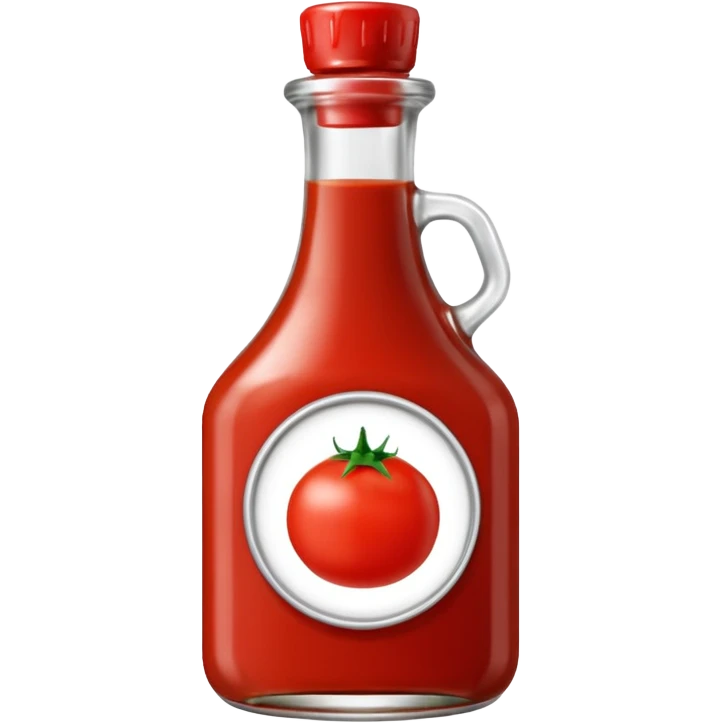 sauce bottle  emoji