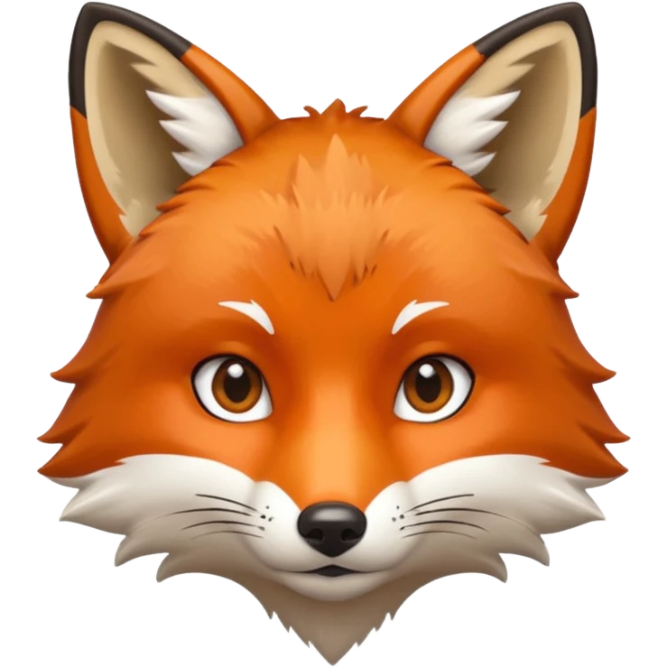 fox face emoji