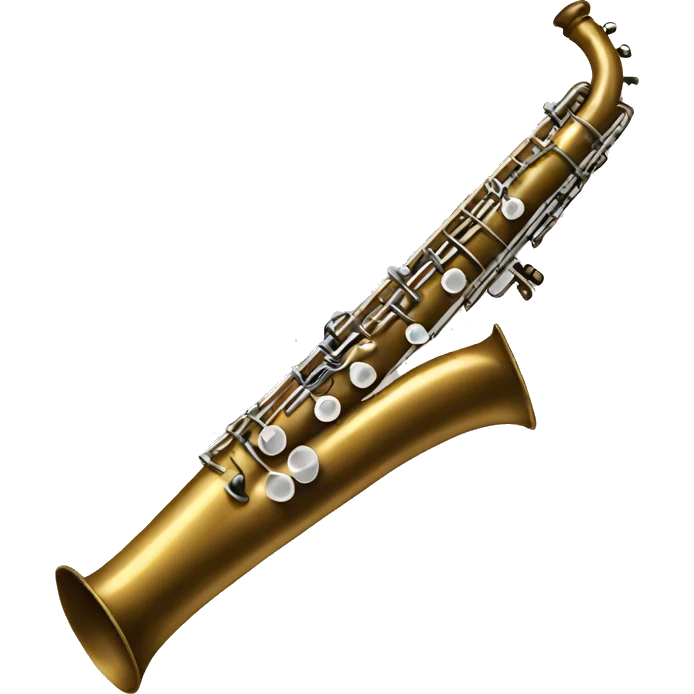English horn emoji
