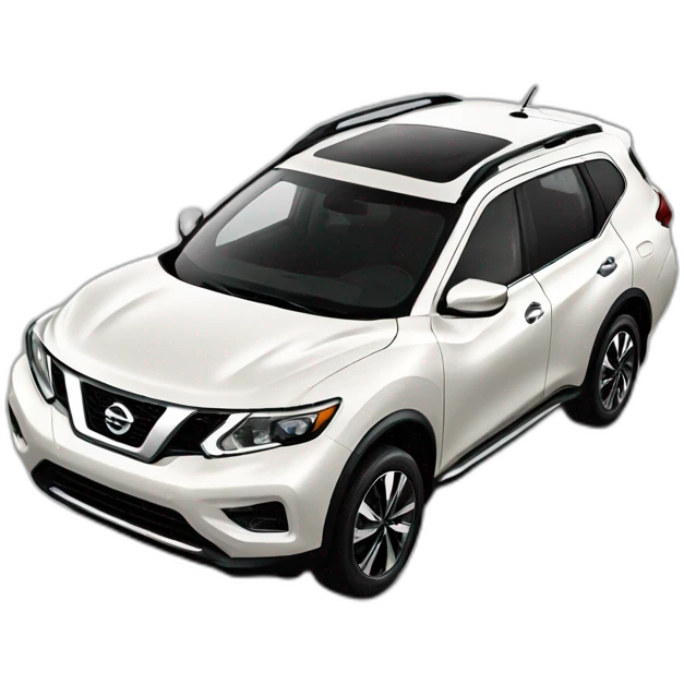 Nissan qashqaï 2020 white emoji