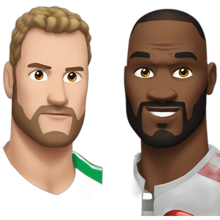 Francis nganou vs Tyson fury emoji