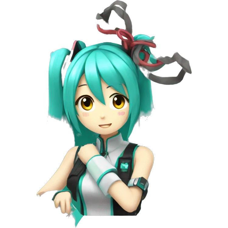 hatsune miku emoji