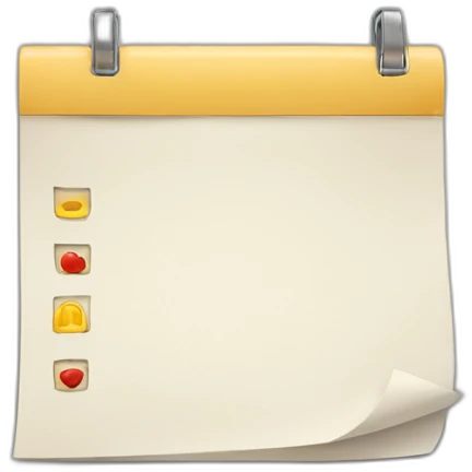 Task in a task list emoji
