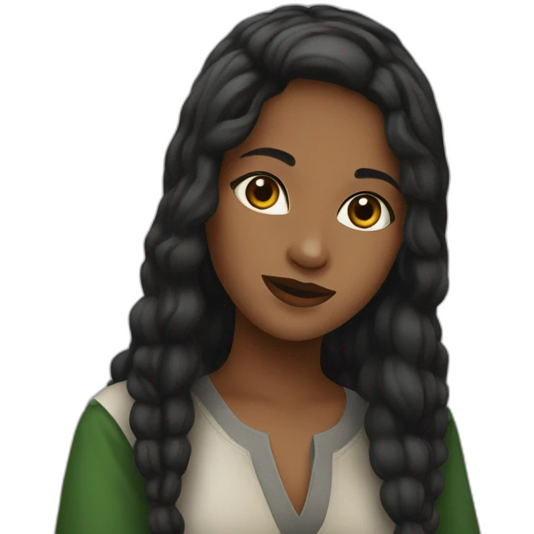 Palestine girls emoji