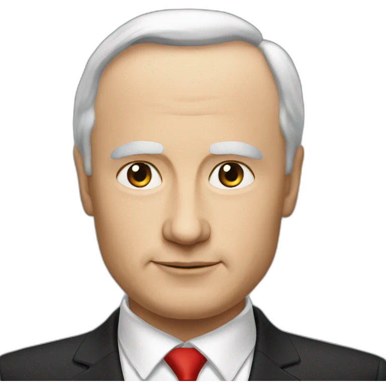 Vladimir poutine emoji