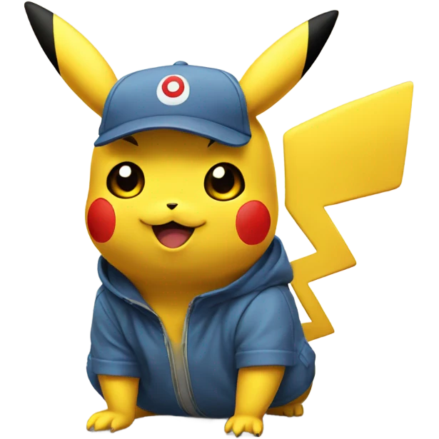 Pikachu emoji