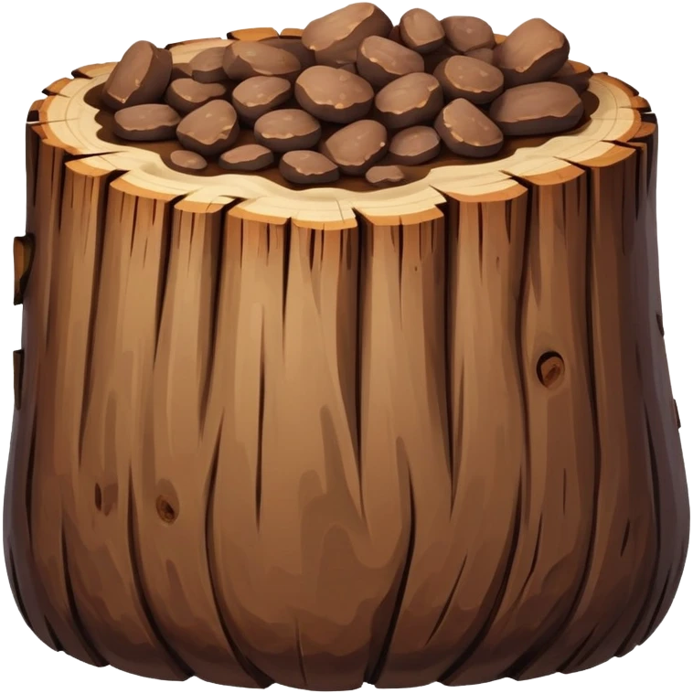Fat log turd emoji