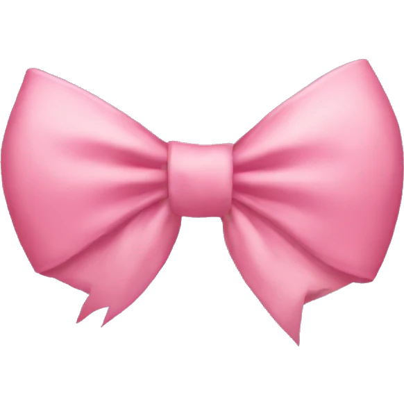 Cut bow emoji