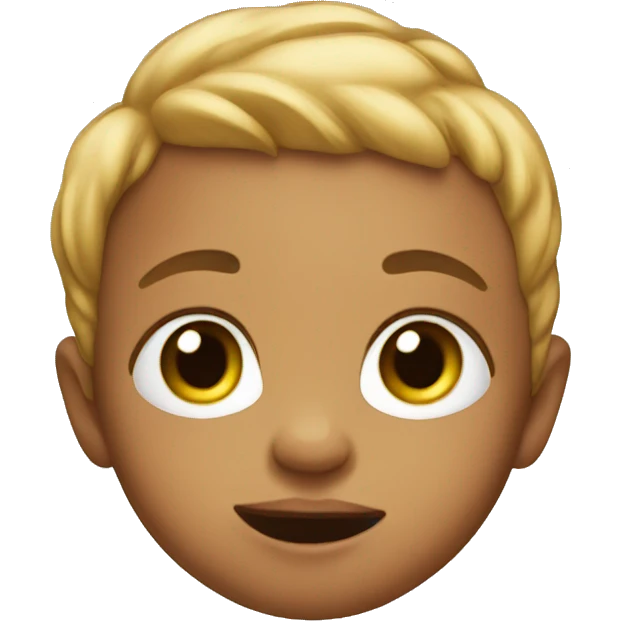 so cute baby emoji