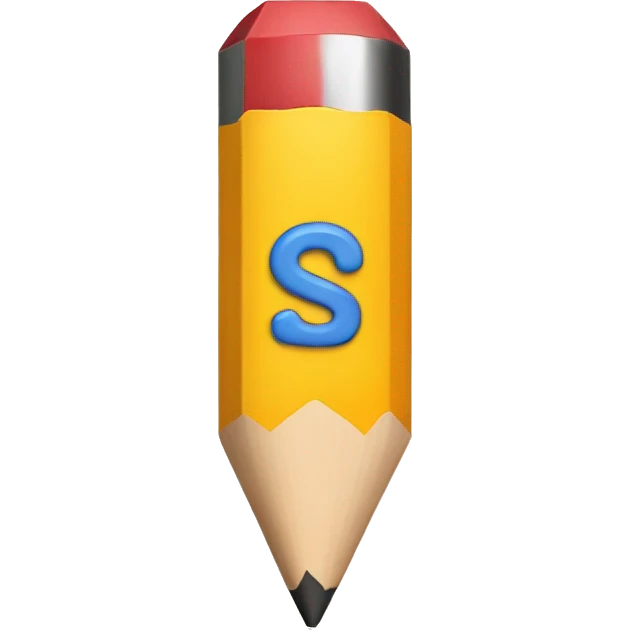 pencil and calculstor emoji