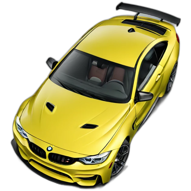 bmw m4 emoji