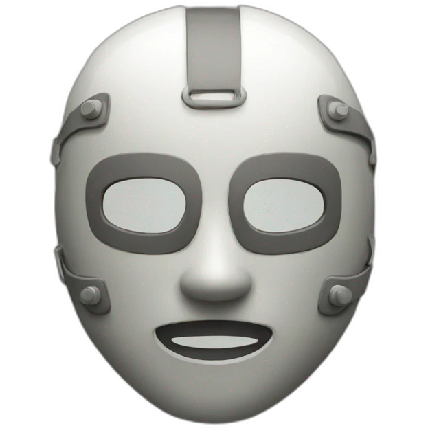industrial mask emoji