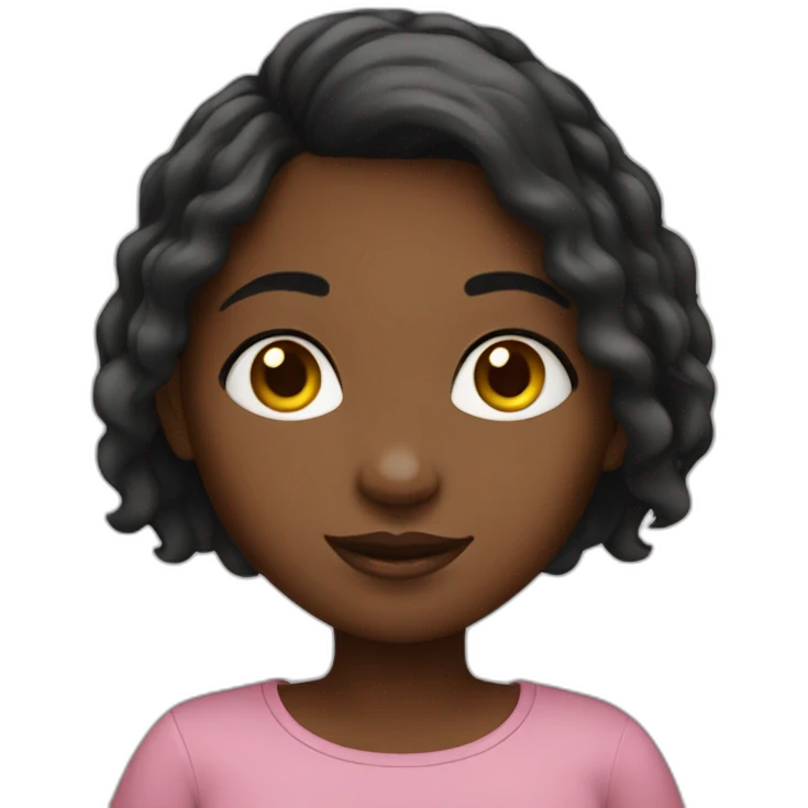 Kenian girl emoji