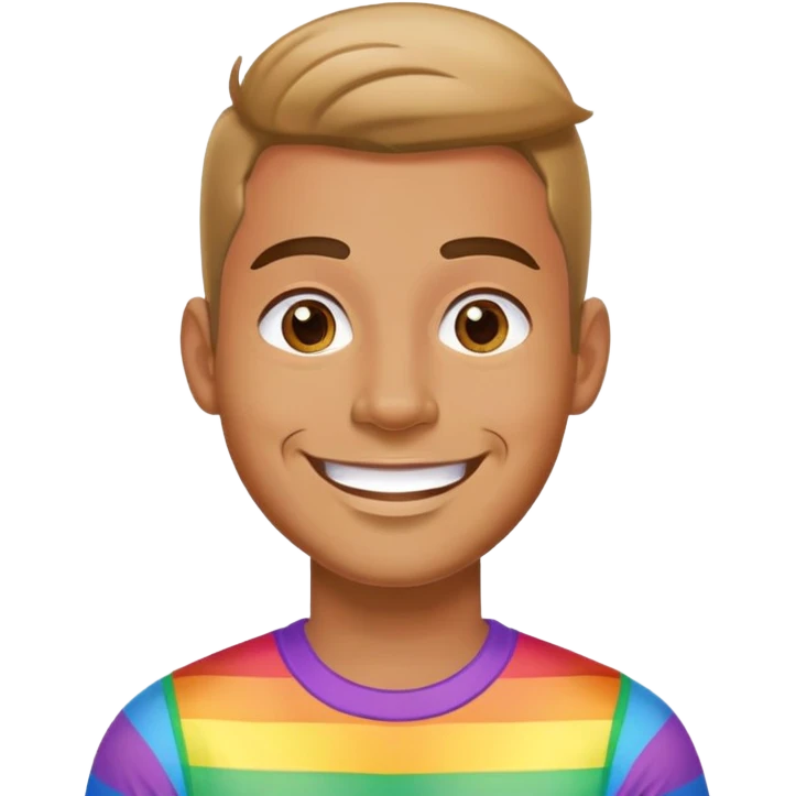 Gay man  emoji