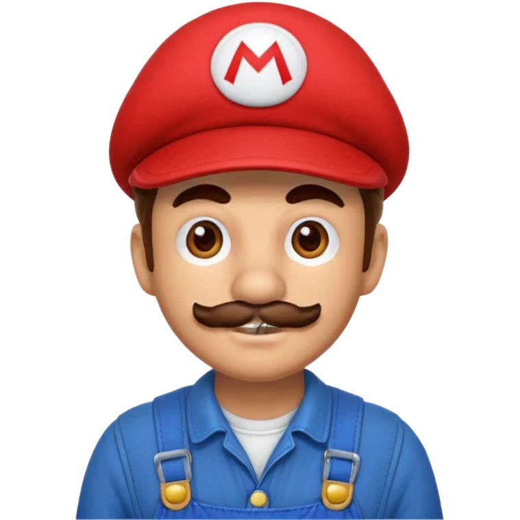 Mario mario emoji