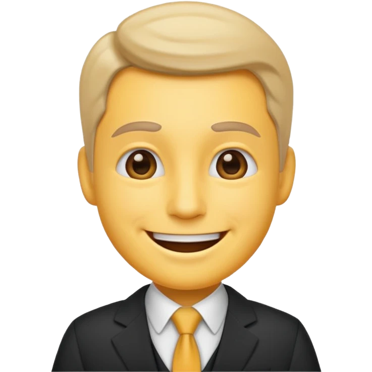 Toastmasters Salesman Emoji emoji