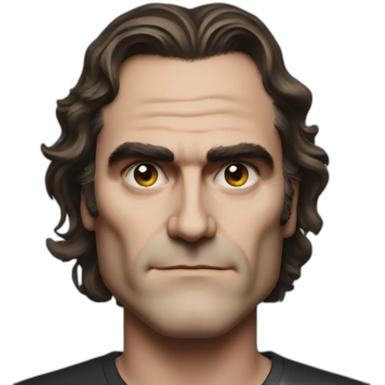 joaquin phoenix mean emoji