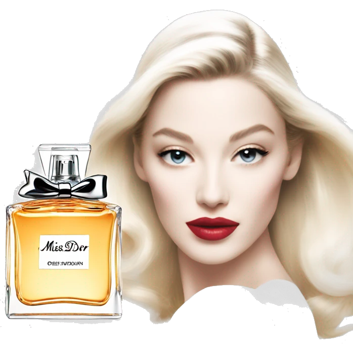 Miss dior perfume emoji