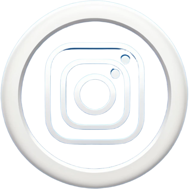 A high-resolution 2D icon of an Instagram-style verified badge. 8 jagged circle emoji