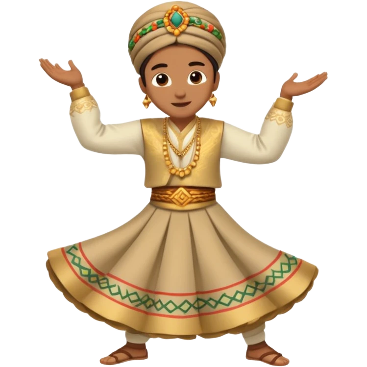 Soofi dancing emoji