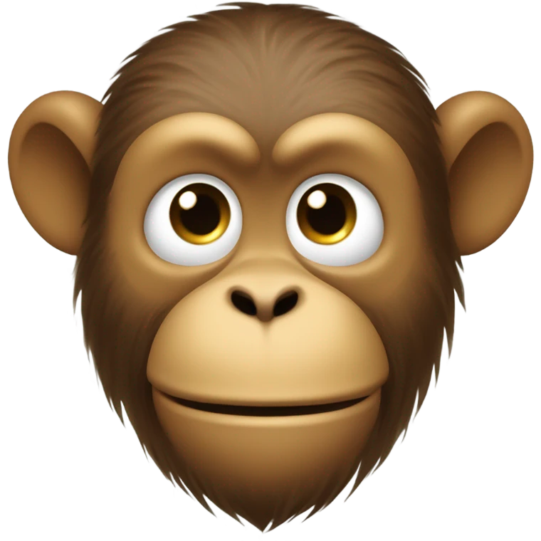 Chinese monkey emoji
