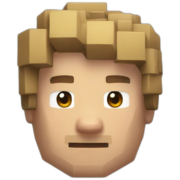 steve from minecraft emoji