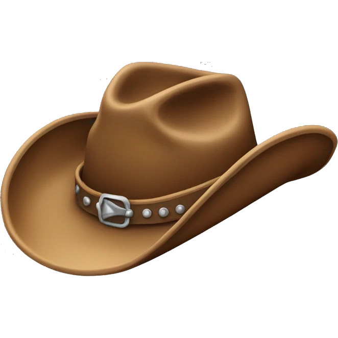 Cowboy hat emoji