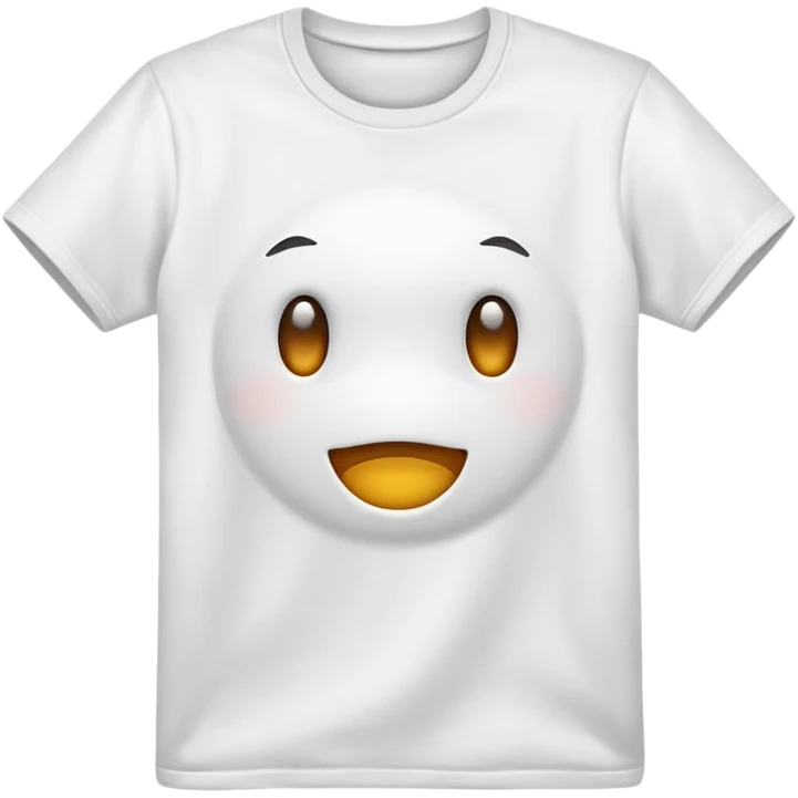 t shirt emoji