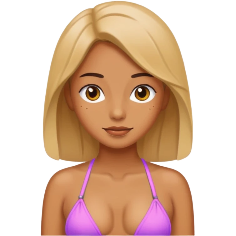 bikini emoji