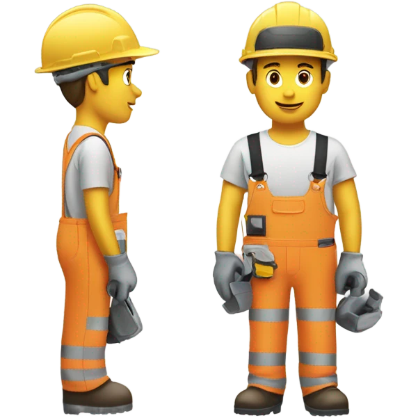 Worker emoji