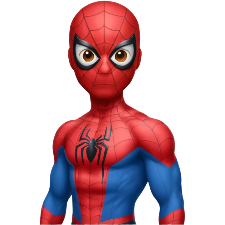 Spiderman emoji