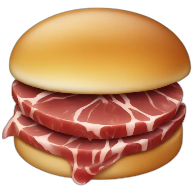 oil and meat emoji