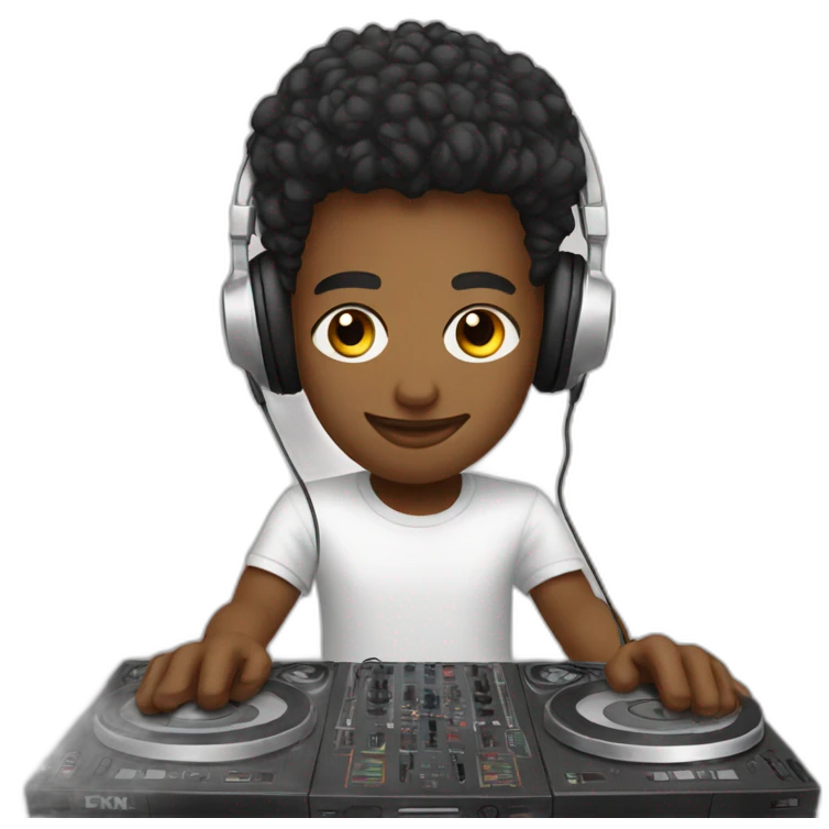 Dj called emoji