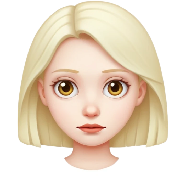Dumb girl emoji
