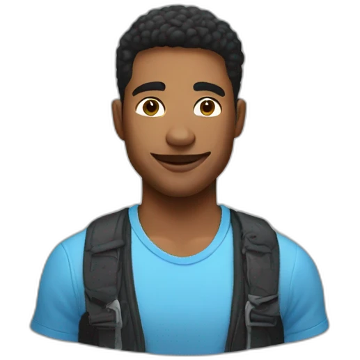 man with onlyfans logo emoji