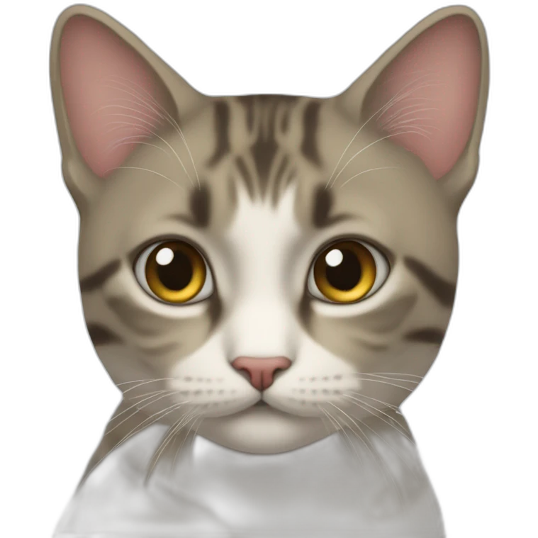 Une chatte emoji